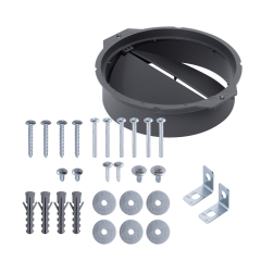 Вытяжка Maunfeld VSQ 60 (нержавеющая сталь/белое стекло)