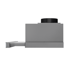 Вытяжка Maunfeld VSQ 60 (нержавеющая сталь/белое стекло)