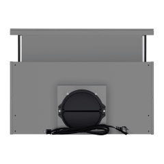 Вытяжка Maunfeld VSQ 60 (нержавеющая сталь/белое стекло)