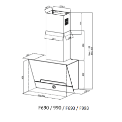 Вытяжка Kuppersberg F 993
