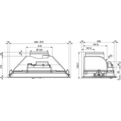 Вытяжка Elikor Pandora 52П-450 229364 (черный)