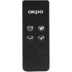 Вытяжка AKPO Manado 90 WK-9 (черное стекло/нержавеющая сталь)