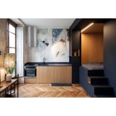 Вытяжка GrandGermes Toulon 39 (нержавеющая сталь)