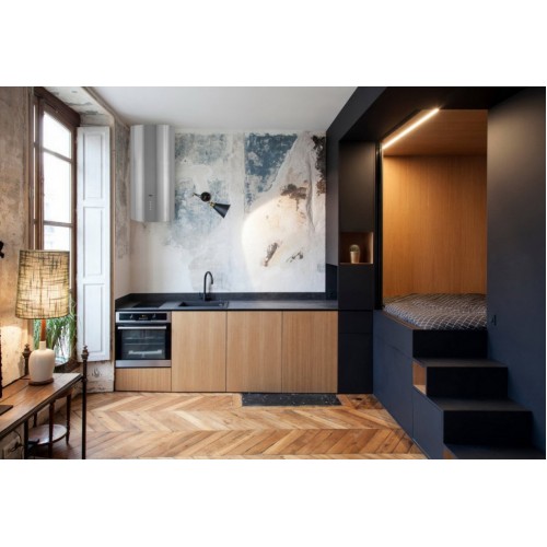 Вытяжка GrandGermes Toulon 39 (нержавеющая сталь)