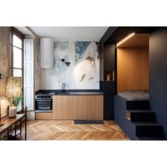 Вытяжка GrandGermes Toulon 39 (белый)