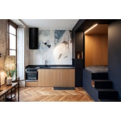 Вытяжка GrandGermes Toulon 39 (черный)