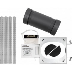 Вытяжка GrandGermes Toulon Island 39 (черный)