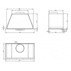 Вытяжка AKPO Neva II 60 wk-10 (белый)