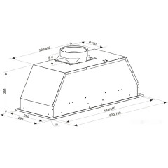 Вытяжка Making Oasis Everywhere UM-52S (A)