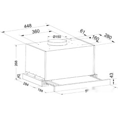 Вытяжка Making Oasis Everywhere VT-60S (F)