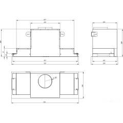 Вытяжка AKPO Neva Glass 80 WK-10 (белый)