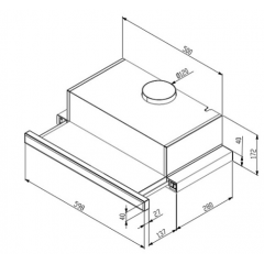 Вытяжка Korting KHP 6501 GN