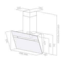 Вытяжка Elica Stripe IX/A/90/LX PRF0100993C