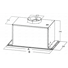 Вытяжка Midea MH60I370X