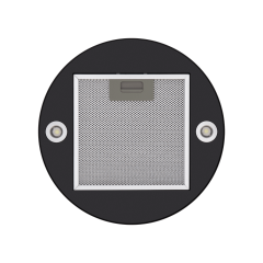 Вытяжка Maunfeld Lee Light Isla 35 (черный, в одной коробке)