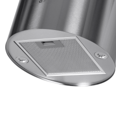 Вытяжка Maunfeld Lee Light Isla 35 (нержавеющая сталь, в одной коробке)