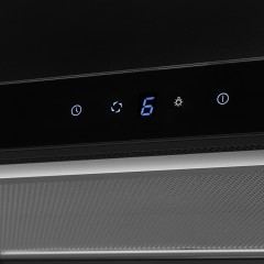 Вытяжка ZorG Technology Turbo 1200 60 S (черный)