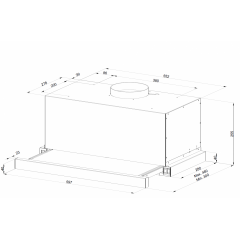 Вытяжка Kuppersberg SLIMTURBO 60 GB