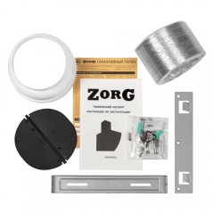 Вытяжка ZorG Technology Universo 1200 60 S (белый)