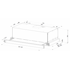 Вытяжка Kuppersberg SLIMLUX 60 B