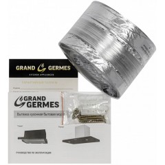 Вытяжка GrandGermes Toledo GC Auto 60 (черный)