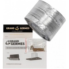 Вытяжка GrandGermes Toledo GC Auto 60 (белый)