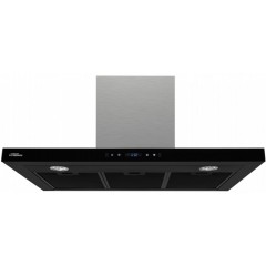 Вытяжка GrandGermes Parma GC 90 (черный/нержавеющая сталь)