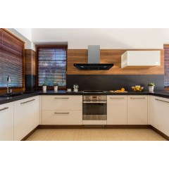 Вытяжка GrandGermes Parma GC 90 (черный/нержавеющая сталь)