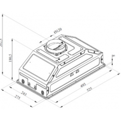 Вытяжка Zigmund & Shtain K 356.51 S