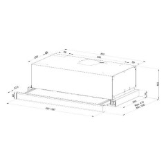 Вытяжка Kuppersberg Slimlux 60 BX
