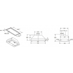 Вытяжка Bosch DLN52AC70