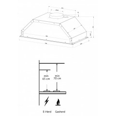 Вытяжка Kuppersberg INTOUCH 60 B