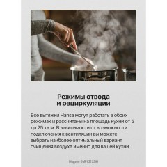 Вытяжка Hansa OMP6212SIH