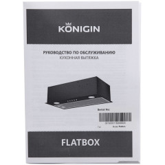 Вытяжка Konigin Flatbox Full 60 (черный)