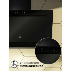 Вытяжка LEX Mio G 500 (черный)