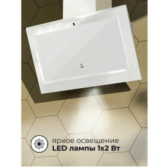 Вытяжка LEX Mio GS 600 (белый)
