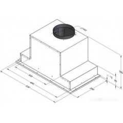Вытяжка AKPO Neva 60 WK-10 (нержавеющая сталь)