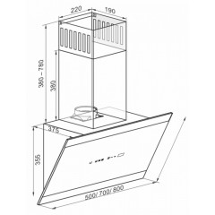 Вытяжка Kaiser AT 7435 Eco
