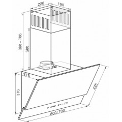 Вытяжка Kaiser AT 6410 F Eco