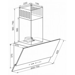 Вытяжка Kaiser AT 7410 FR Eco