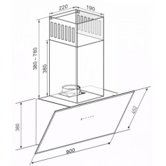 Вытяжка Kaiser AT 9440 Eco
