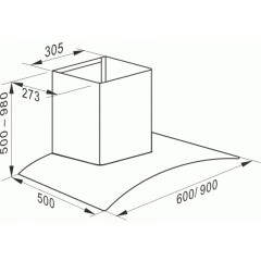 Вытяжка Kaiser A 9419M