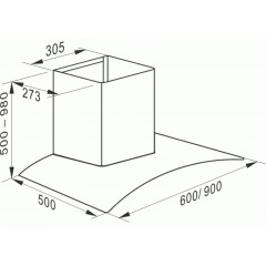 Вытяжка Kaiser A 6419M
