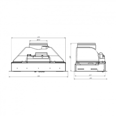 Вытяжка Franke Flick SS 60 (305.0712.245)