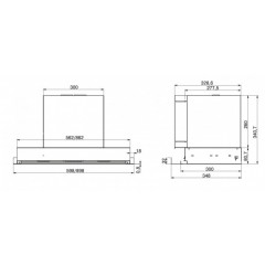 Вытяжка Franke T-Form CR 60 (305.0712.003)