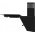 Вытяжка Weissgauff Yota 606 Touch Black Glass