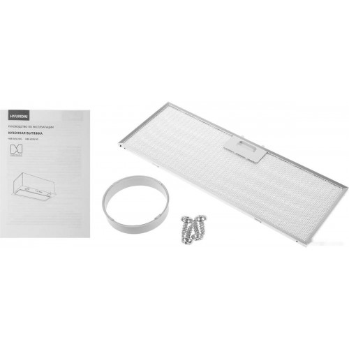 Вытяжка Hyundai HBB 6036 WG