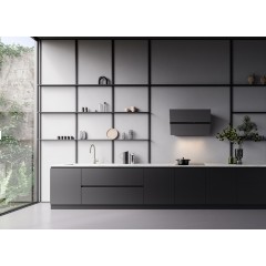 Вытяжка Falmec FUSION BLACK 85 см