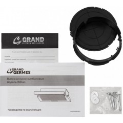Вытяжка GrandGermes Bilbao 60 (нержавеющая сталь)