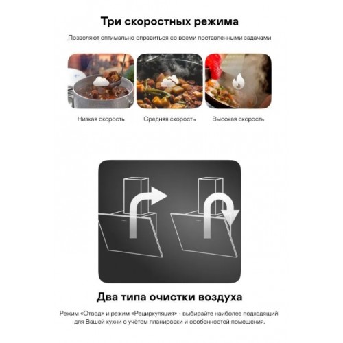 Вытяжка Garlyn CH-60